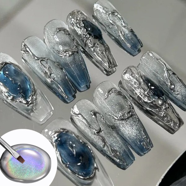 16g 가짜 네일 접착제 젤 대용량 팁 탈착식베이스 코트 아크릴 : 반월무역10