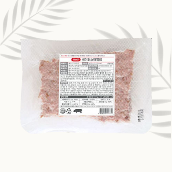 에쓰푸드 베이컨스타일칩 500g : KJFOOD