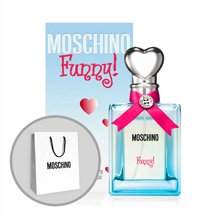 모스키노 퍼니 EDT 50ml : 주식회사 더제이제이