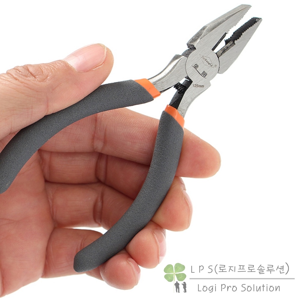 [비제이마켓] 고강도 펜치 논슬립 8x13cm 전공펜치 롱팬치 다기능펜치 : 비제이마켓일