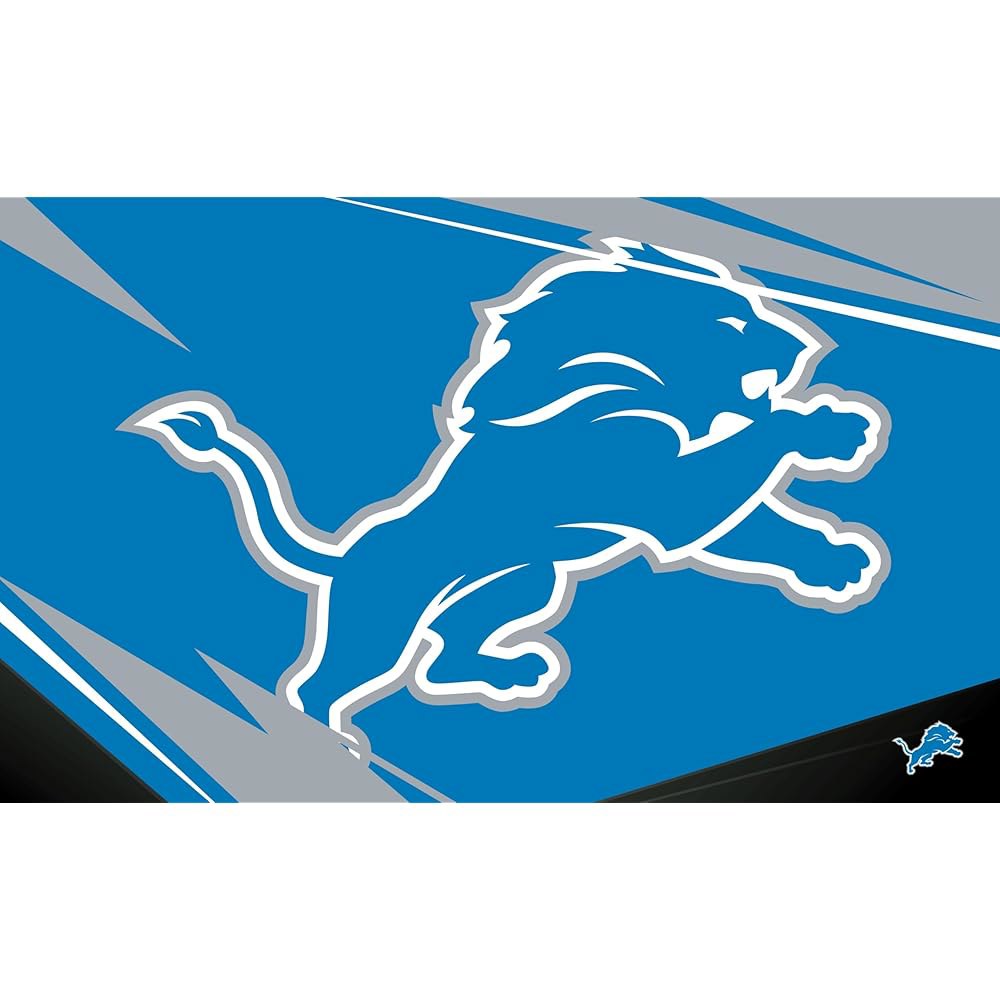 노스웨스트 NFL 디트리오 라이온스 워셔블 러그, 36인치 x 60인치, 슈레더, 팀 컬러 : 4우주상사