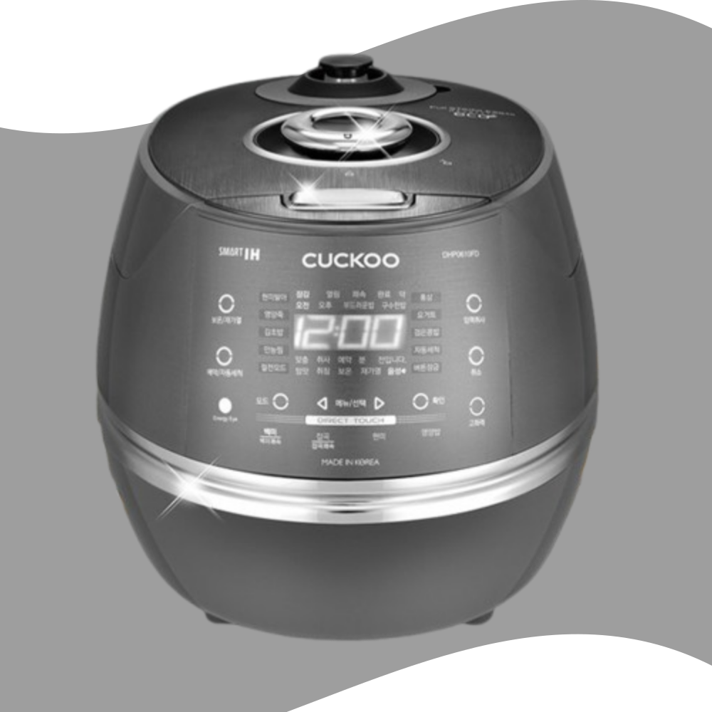 쿠쿠전자 CUCKOO CRP-DHP0610FD 다크실버 : 뉴피플즈