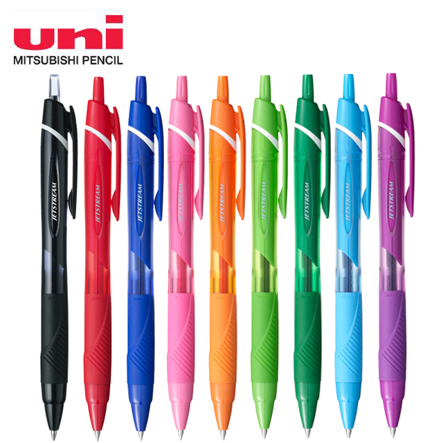 유니 제트스트림 볼펜 0.7 SXN-150-07 uni : 펜유