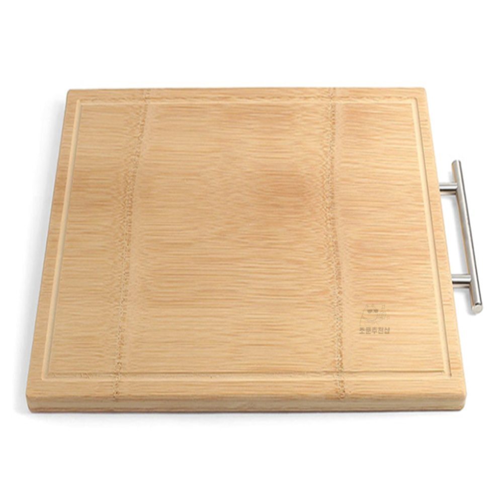 조쿤 T핸들 대나무 도마 45x32cm 스시접시 깔끔도마 심플도마중 : 조쿤추천샵