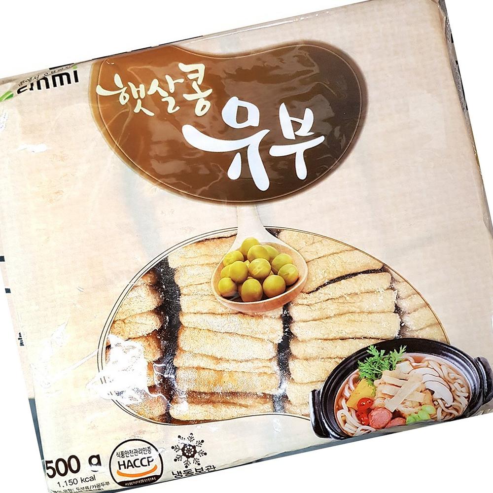 신미 유부 500g 유부 요리 : 당도리푸드몰