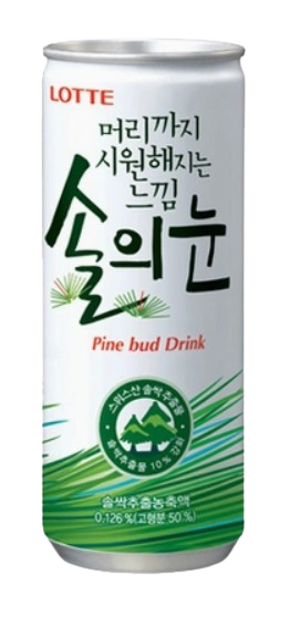 솔의눈 240ml 30캔 : 김여사상점
