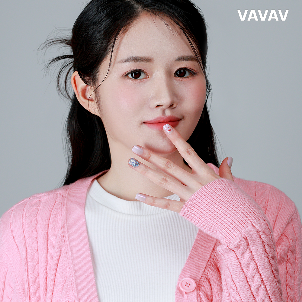 바바브 러브리본 [스퀘어 네일팁] : 바바브네일