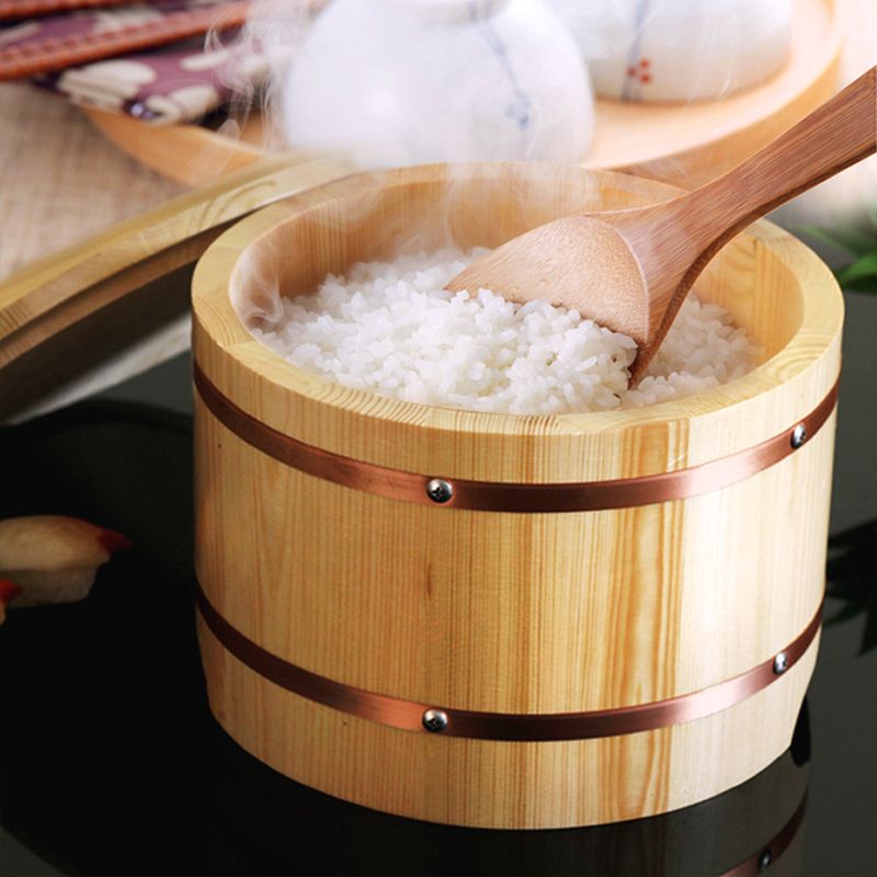 오마카세 샤리통 초밥 보온통 구리 밥통 나무통 일식집 식힘통 : 아빠곰 마켓