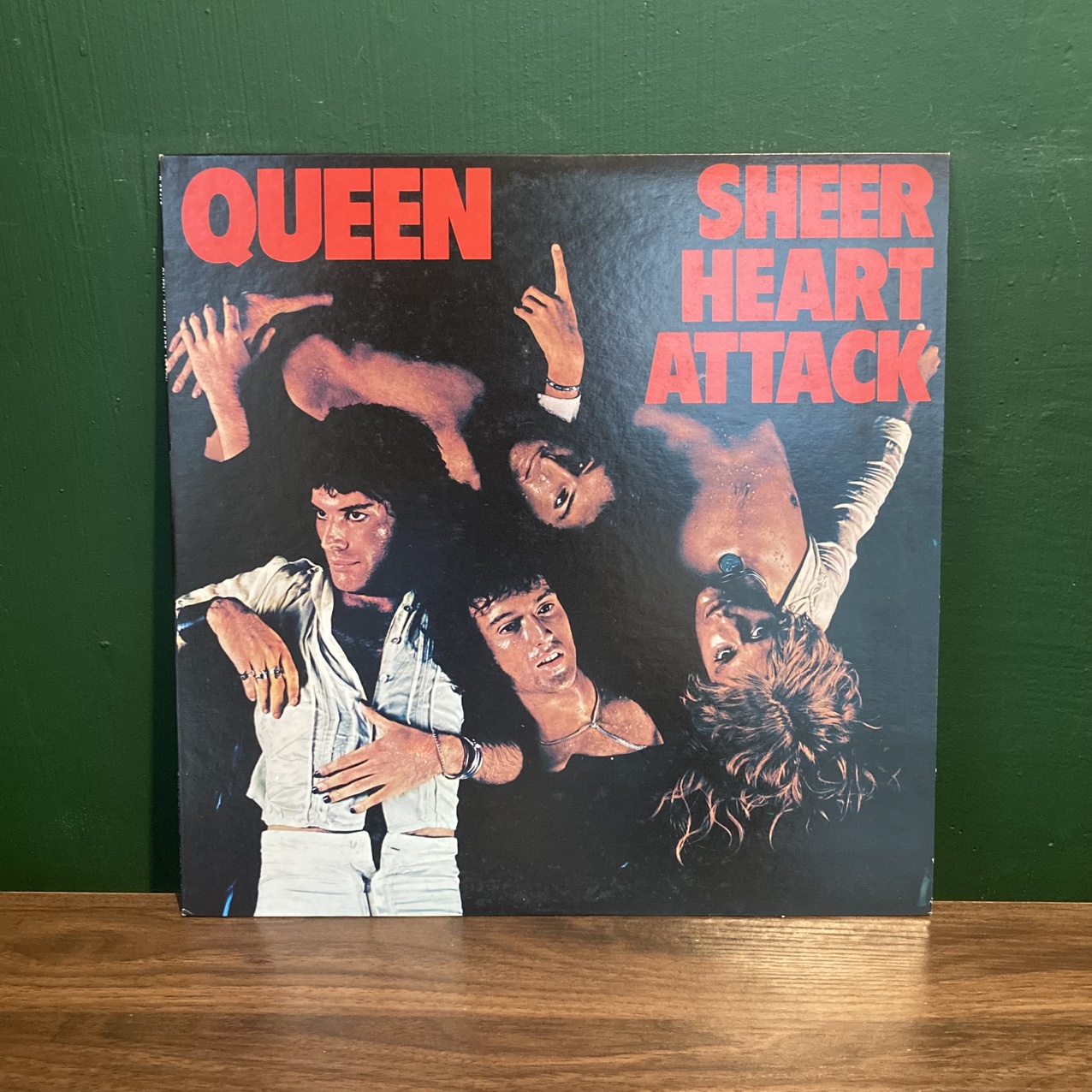 Queen - Sheer Heart Attack LP 퀸 : 구덕레코즈