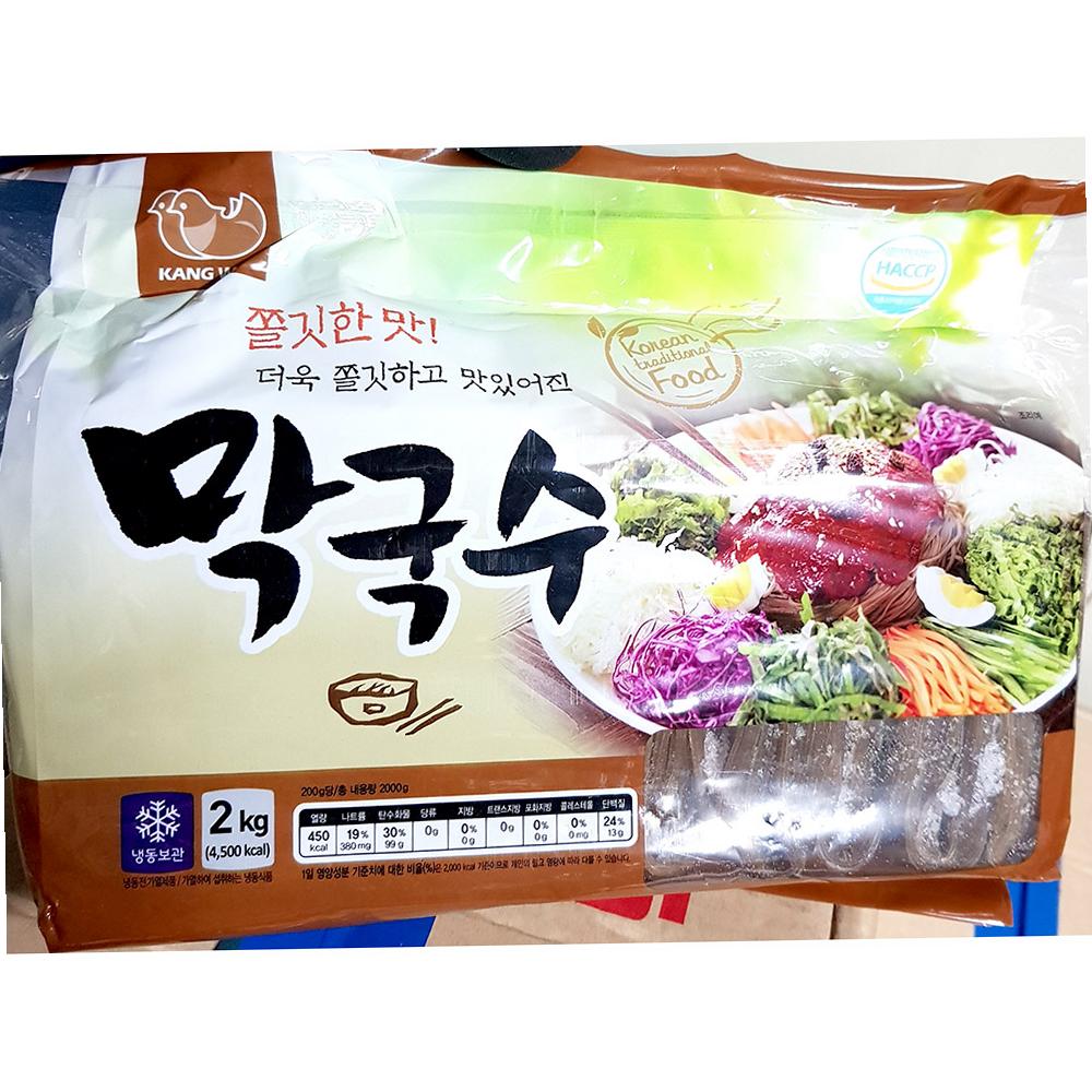 강원 막국수 2K 면류 국수 : 당도리푸드몰