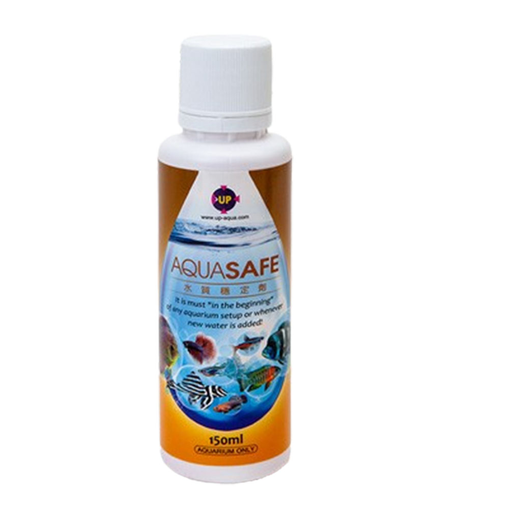 [유통기한임박할인] UP(유피) 아쿠아세이프(물갈이제) 150ml [E-401-150] : 라임펫아쿠아