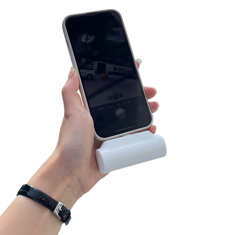 도킹형 보조배터리 C타입 5000mAh 거치형 무선 일체형 미니 : 스위트패밀리