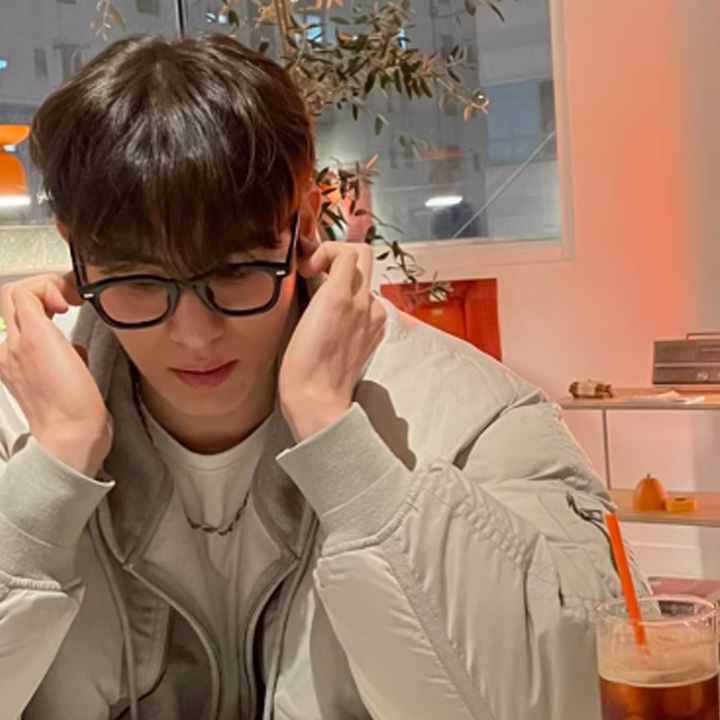 페이크미 해리 Harry bsv 뿔테 안경 아넬형 검정 블랙 : 토탈선글라스