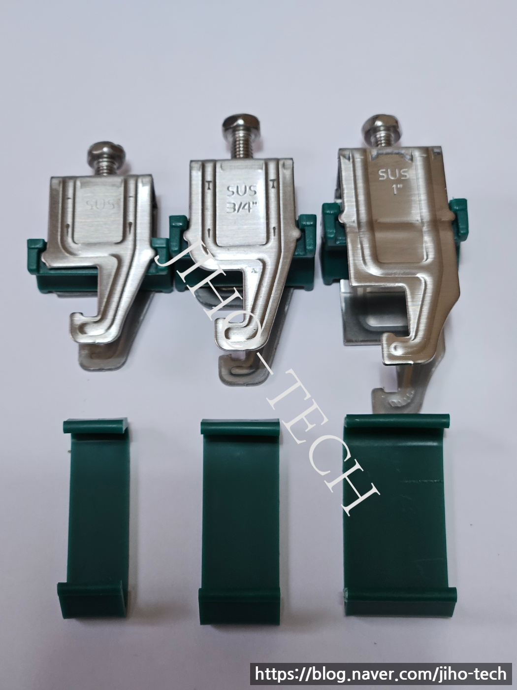 TUBE CLIP / 튜브클립 / TUBE 배관 고정 CLAMP / SUS / STEEL : 지호 테크