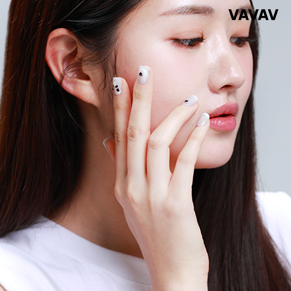 바바브 러블리 판다 [스퀘어 네일팁] : 바바브네일
