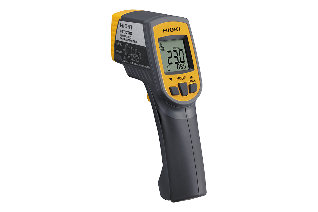 HIOKI FT3700-20 건타입 방사 온도계 INFRARED THERMOMETER : 큐헬퍼스