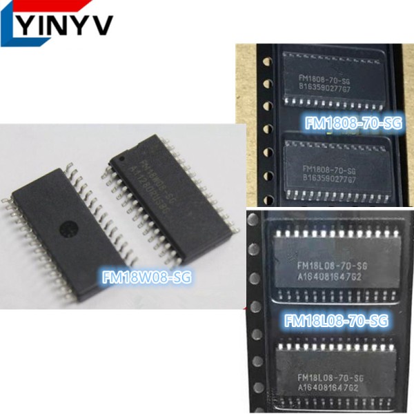 5Pcs FM18L08-70-SG SOP28 IC 칩셋 새로운 100% 품질 : 송하유통42