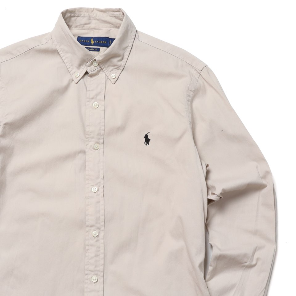 폴로 랄프로렌 Polo by Ralph Lauren Cotton Shirt : 발발빈티지