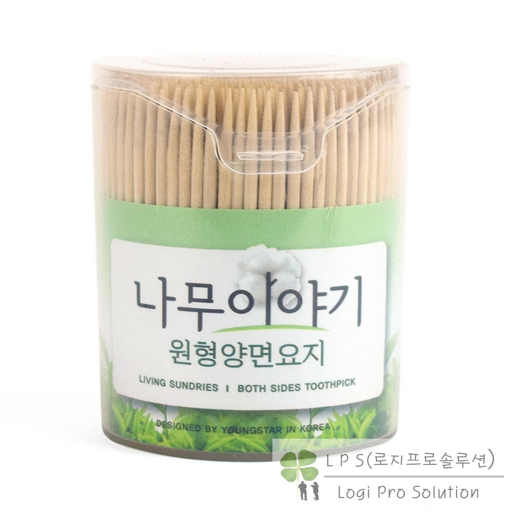 [비제이마켓] 양면 요지 긴이쑤시개 양면이쑤시개 대나무꼬지 : 비제이마켓일