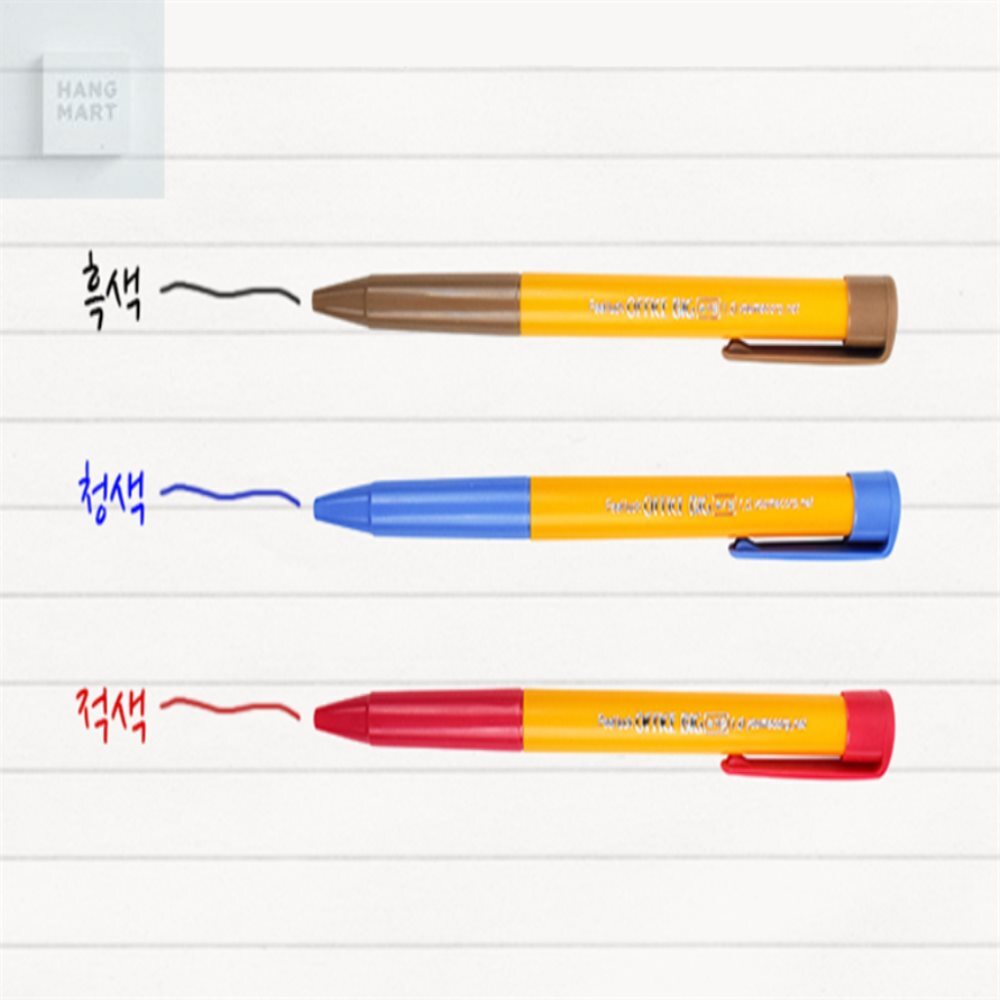 행스토어 오피스빅 유성펜 1.0mm 문구볼펜 문서작성펜 : 행스토어7