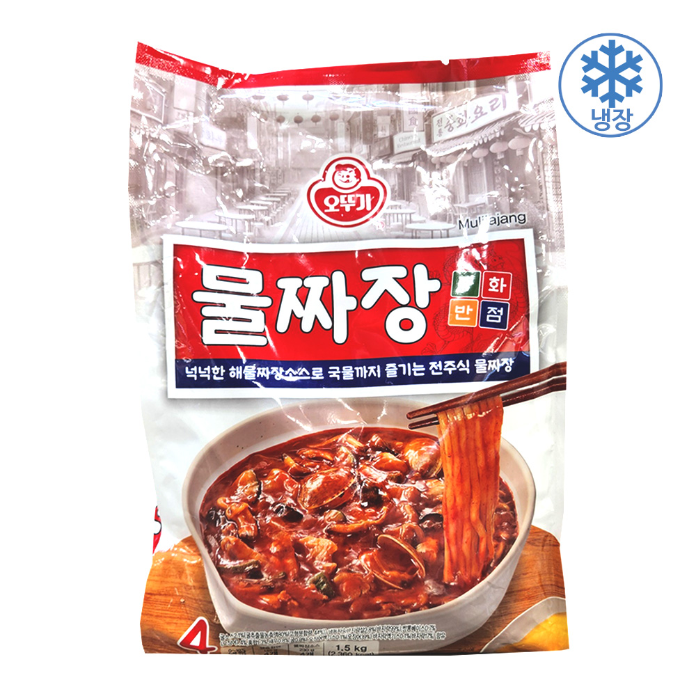 (냉장) 트레이더스 오뚜기 물짜장 1.5kg : 코스트코가 바로 코앞
