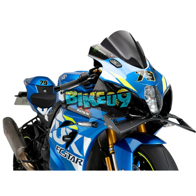 퓨익 다운포스 스포일러 | 스즈키 GSX-R1000R 2017-2021 - 사이드 스포일러 오토바이 부품 22075 : 바이크09