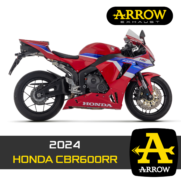 24- HONDA 혼다 CBR600RR 인디레이스 시스템 에로우 머플러 : 바이크이즈