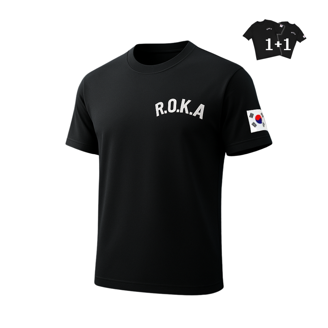 로카 티셔츠 반팔 기능성 군인 roka 로카티 1+1 : 제이트리오인터네셔널 주