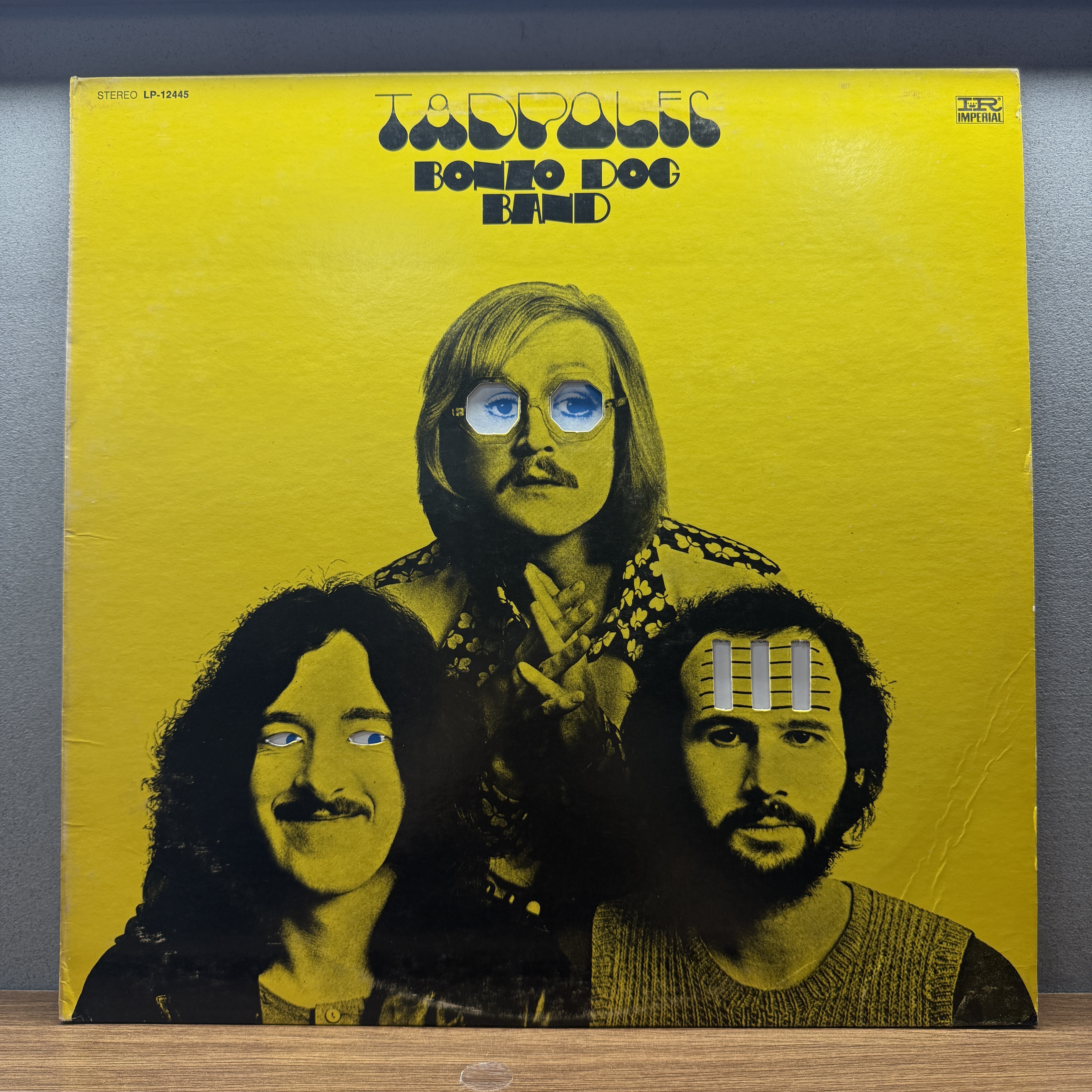 [LP] Bonzo Dog Band – Tadpoles (미국 스테레오 리프레스) : 코디드바이닐즈