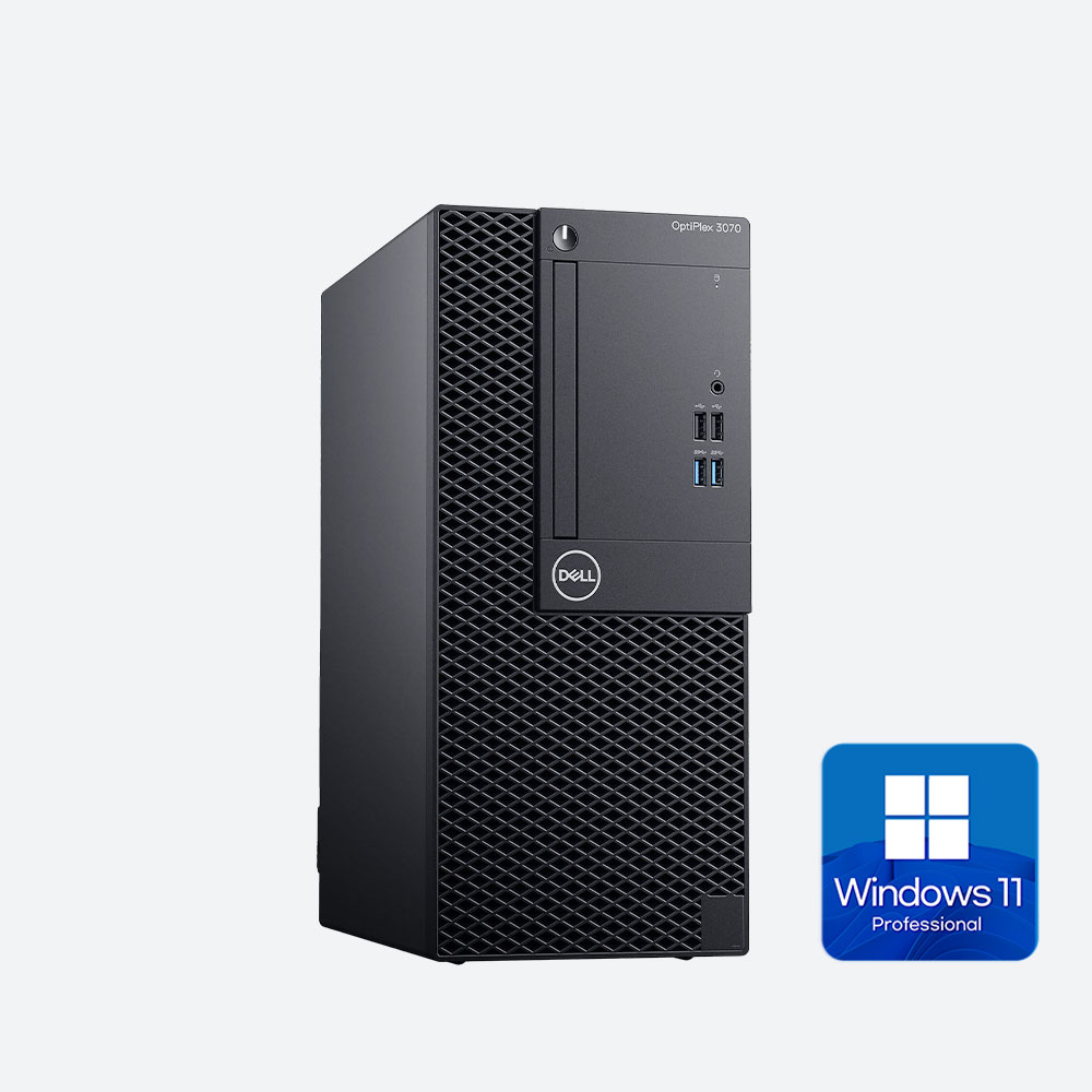 DELL 컴퓨터 본체 사무용 가정용 기업용 데스크탑 윈도우11 PRO : 초이스샵스토어