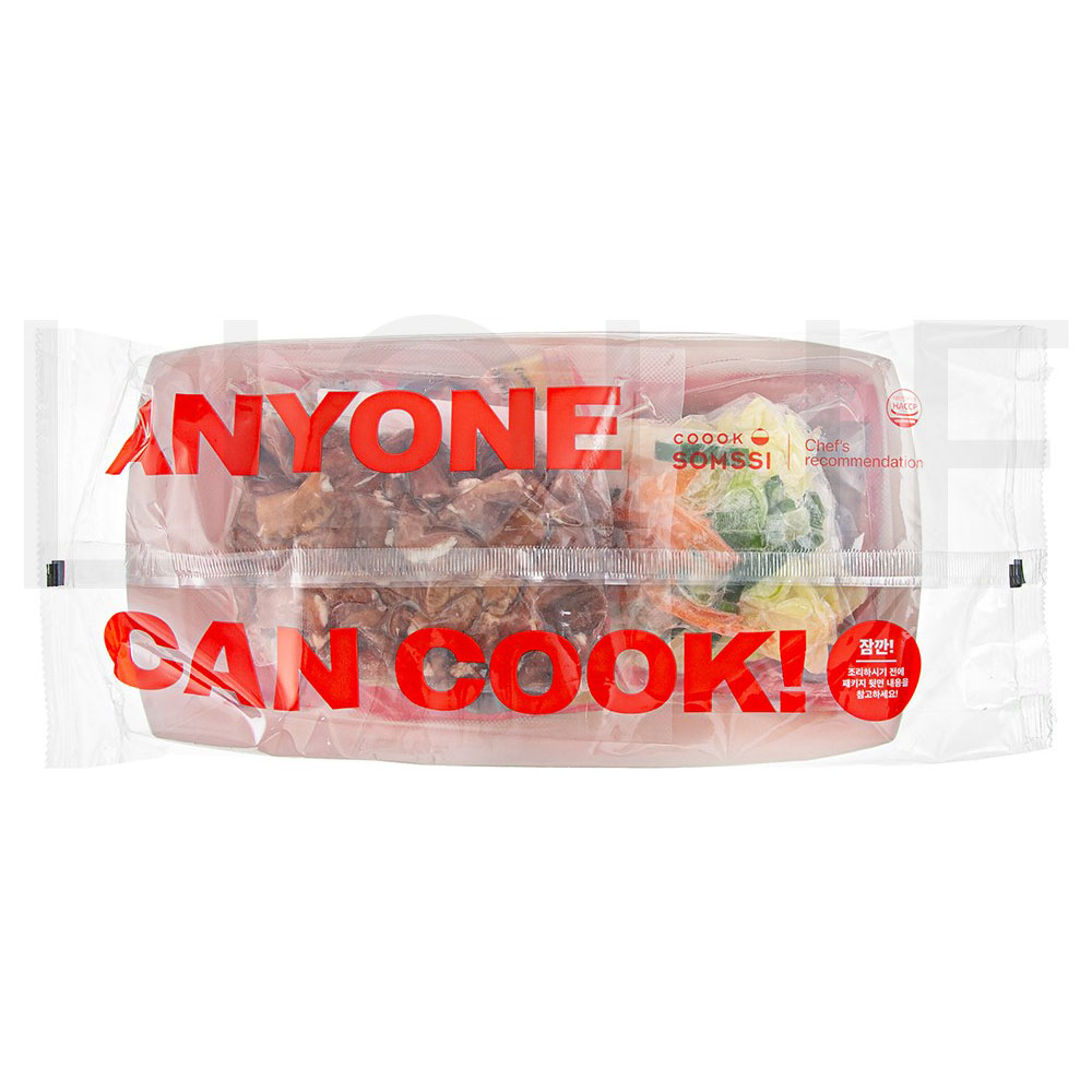 쿡솜씨 왕십리야채곱창 밀키트 (냉동) 680g 1개 : SUPER SALE