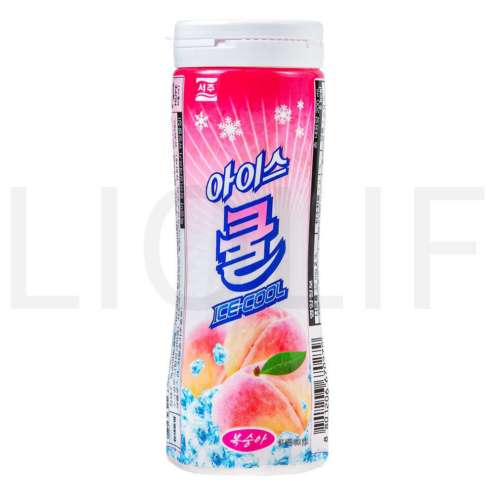 서주 아이스쿨 복숭아 (냉동) 1개입 1개 : SUPER SALE