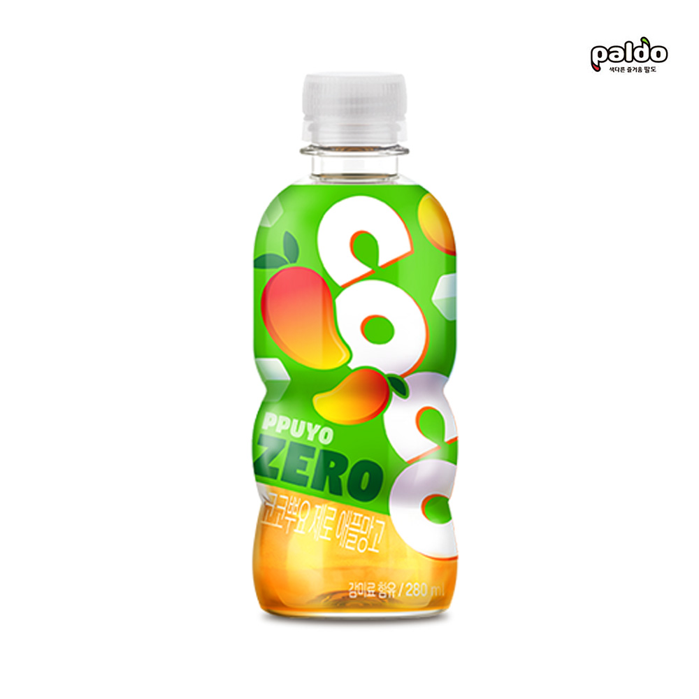 팔도 코코뿌요 제로 애플망고 280ml : 수리상점