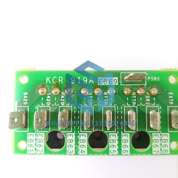 엘리베이터 예비 부품 PCB 보드 KCR-919A 에스컬레이터 액세서리 : 진성글로벌로지스10