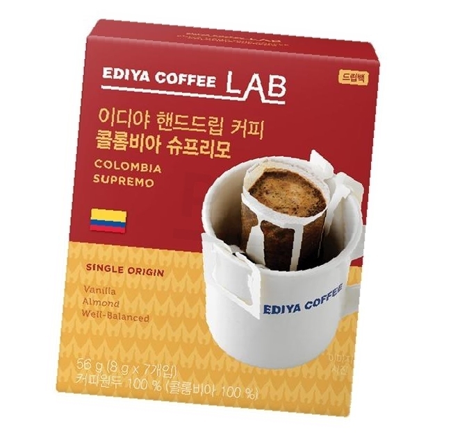 핸드드립 8g x 7T 일회용드립커피 원두드립백 : 디옹상점