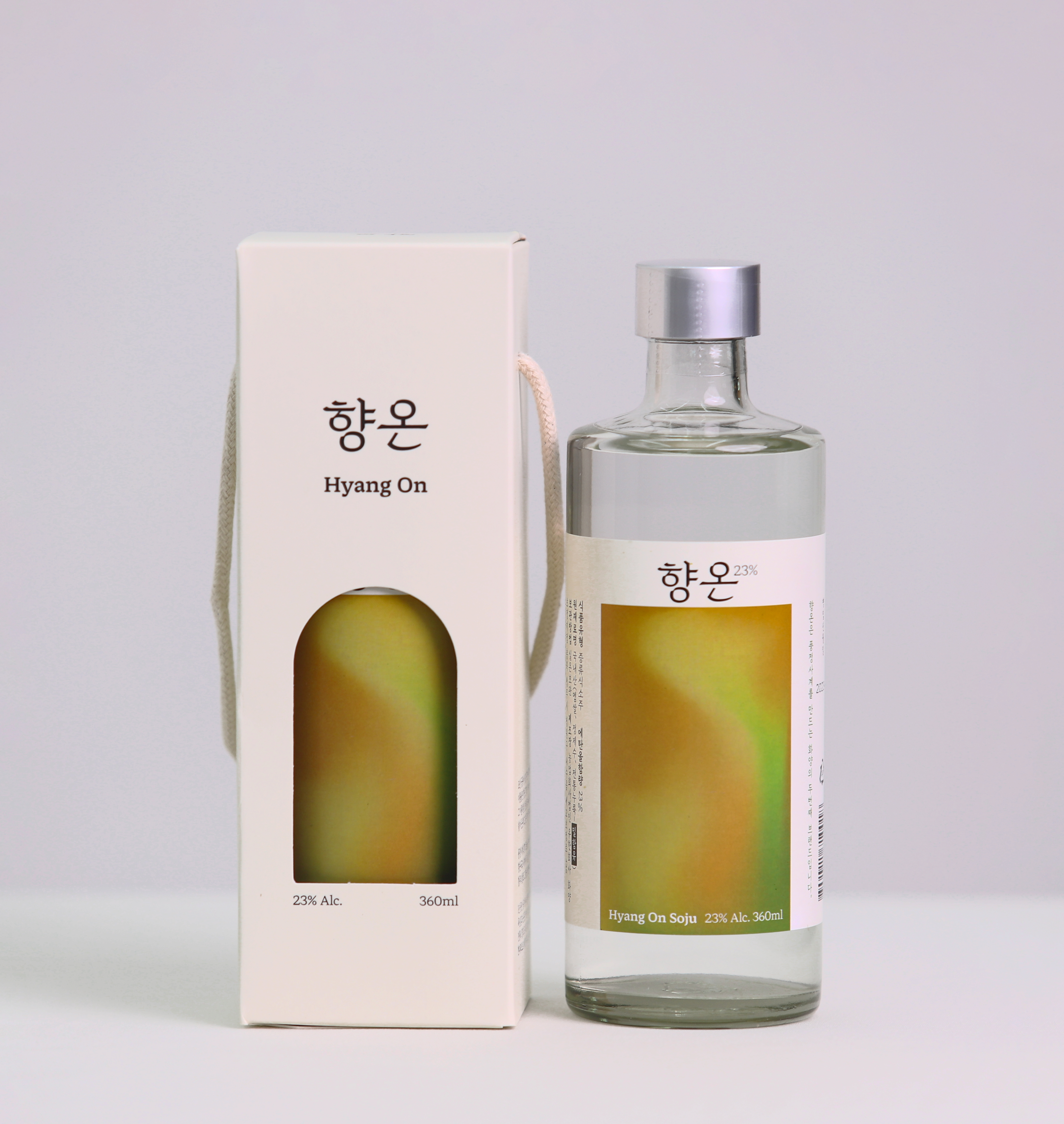 향온 23% (증류식 소주) : 풍정사계
