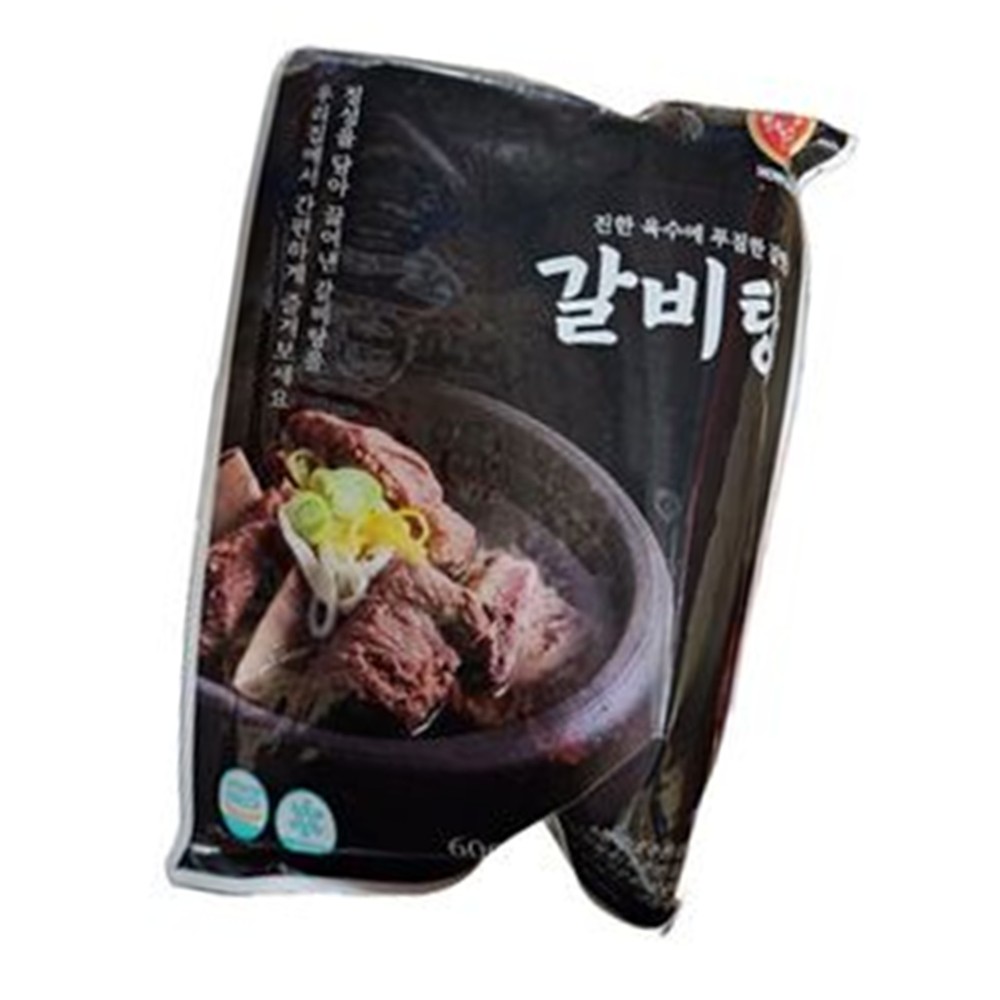 교동식품 냉동 갈비탕 600g 18개 식자재 국류 간편식 : 짱식자재마트