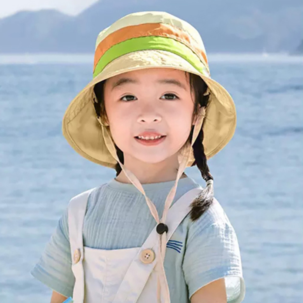영아모자 어린이집산책모자 키즈썬캡 여름모자 아기메쉬 옐로우, Free : 브리즈 하우스