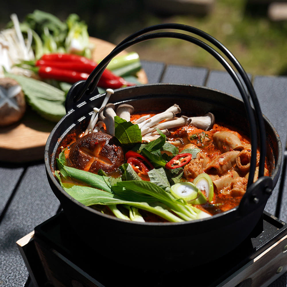 마장동삼형제 소 곱창전골 600g, 1개 : 엘꼬르떼