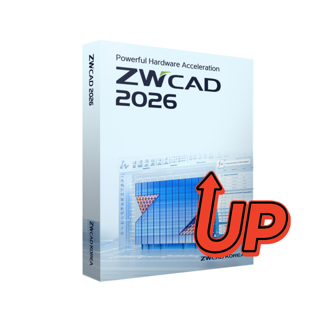 [지더블유캐드] ZWCAD 2026 FULL 최신버전 업그레이드 : 솔루션코리아 주식회사