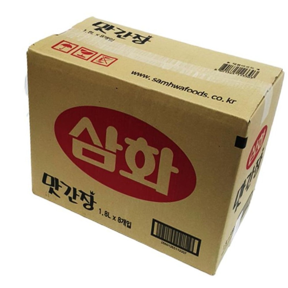 삼화 맛간장 1.8L 8입 1박스 식자재 : 짱식자재마트