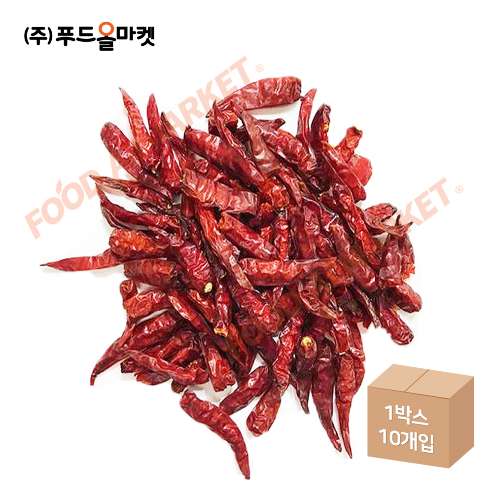 오에스농산 베트남건고추 1kg : 푸드올마켓