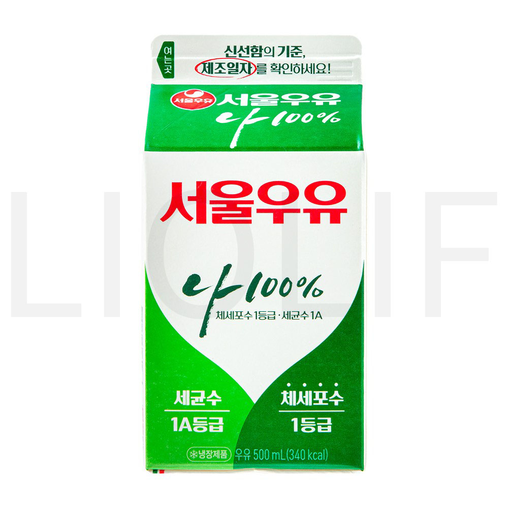 서울우유 나100% 우유 500ml 1개 : SUPER SALE