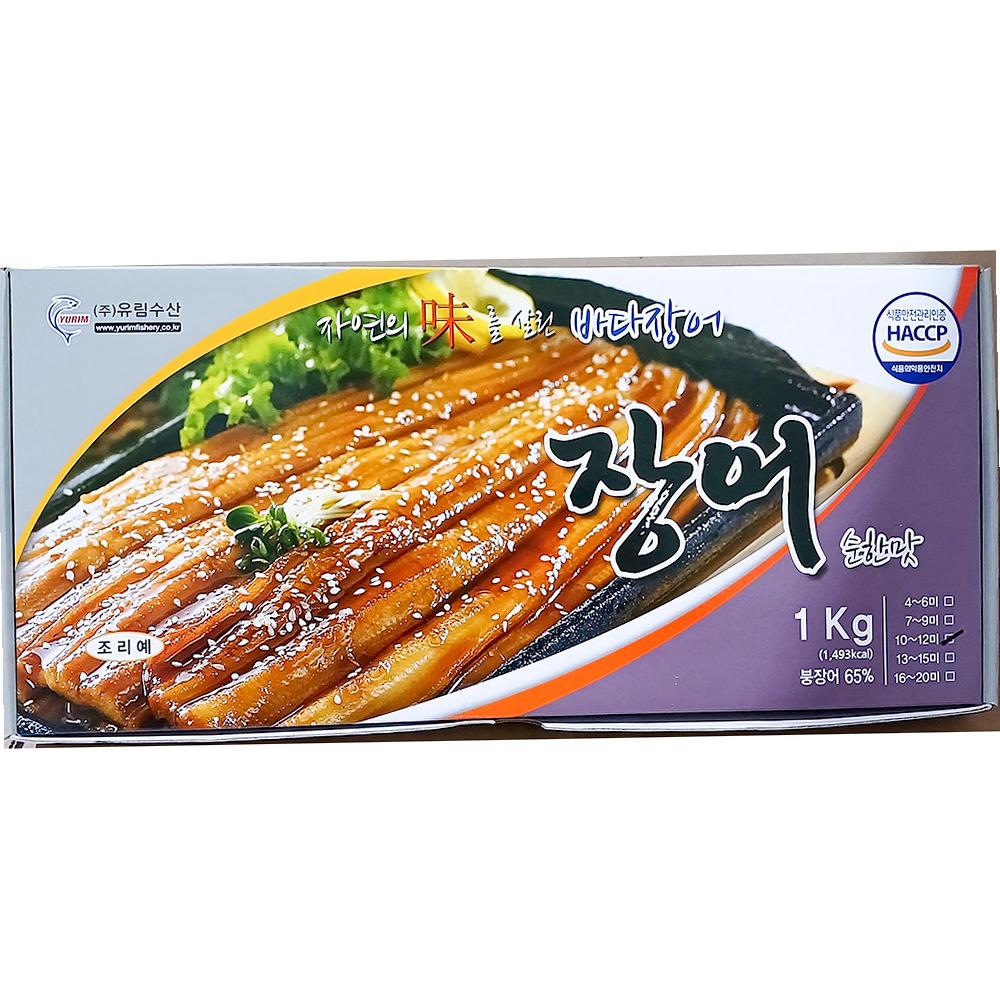 양념장어구이 유림수산 냉동 1K 업소용 식자재 급식 대용량 : 복된 마트