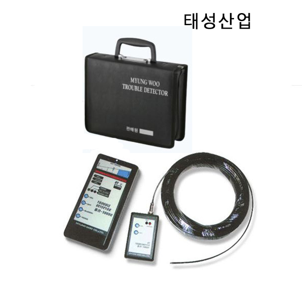 태성산업 배관불량탐지기 을라-3000R 배관탐지기+리드선30M 1EA 가방포함 : 빽툴