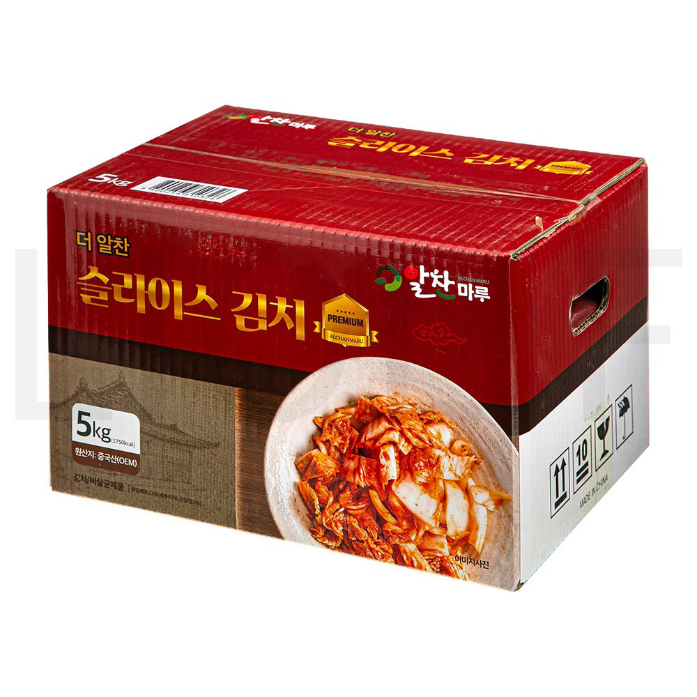 더알찬 슬라이스 김치 5kg 1개 : SUPER SALE