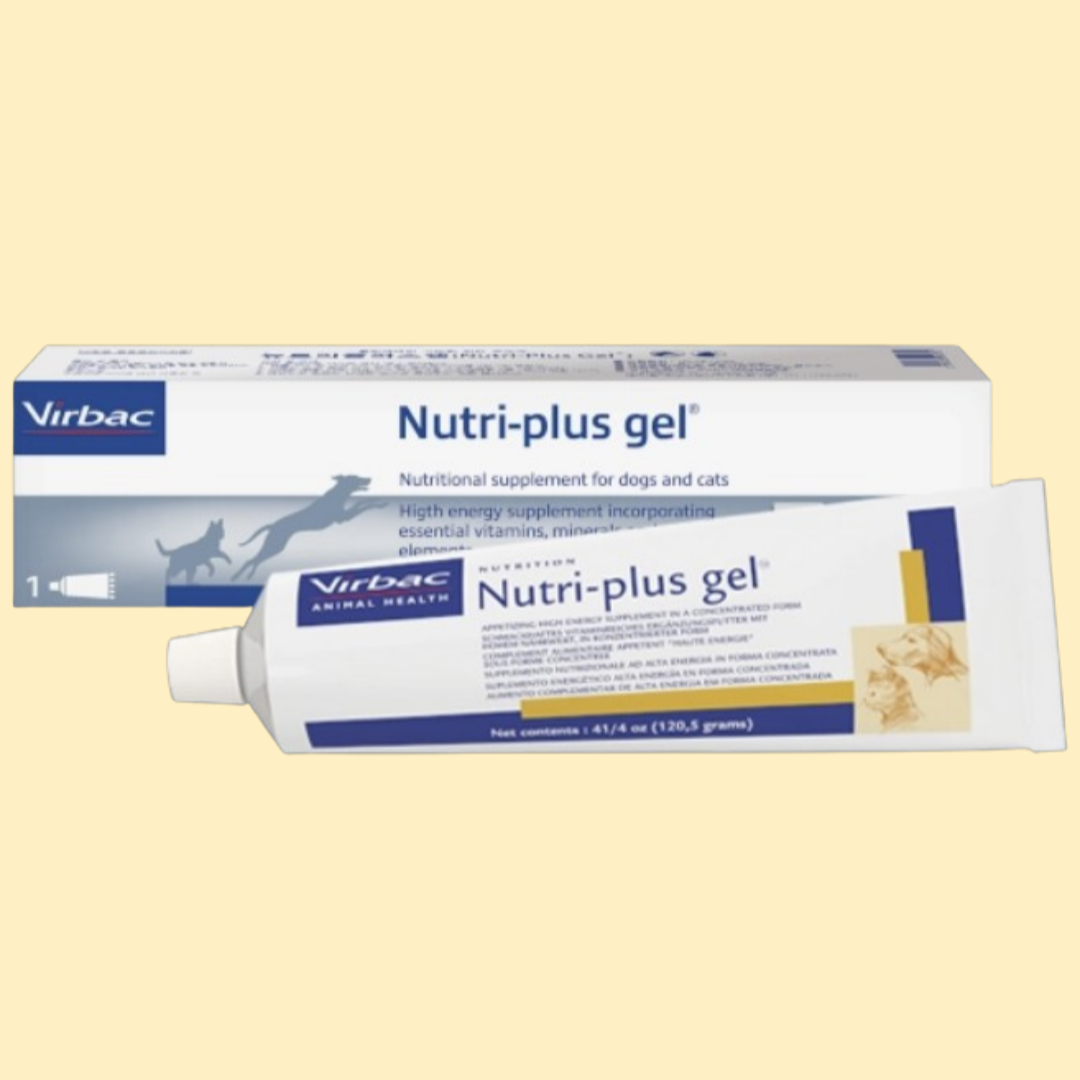 버박 뉴트리플러스겔 고단위 영양 보충제 120g Nutri-Plus Gel[유통기한 25년 11월08일] : 가온동물병원