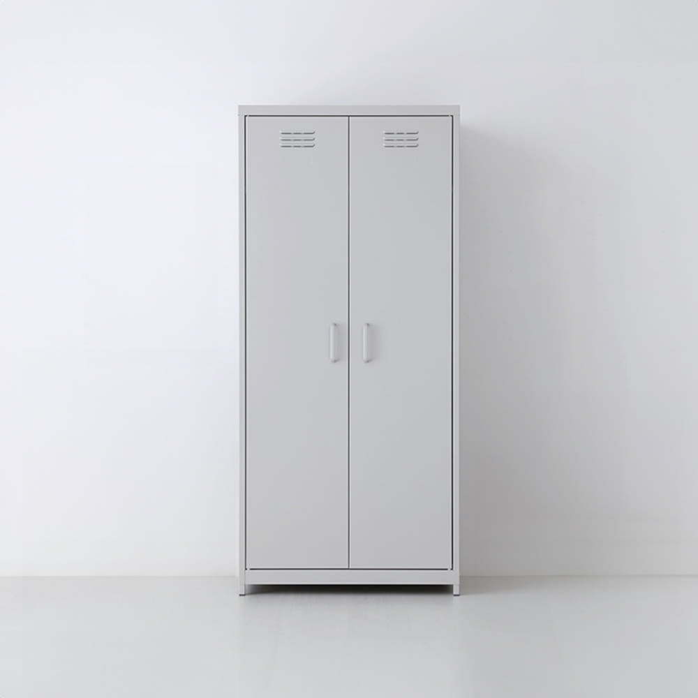 MKB 캐비넷 옷장 7601690 6760x500x1690mm, 라이트그레이 9574.1444 : 마켓비 공식스토어