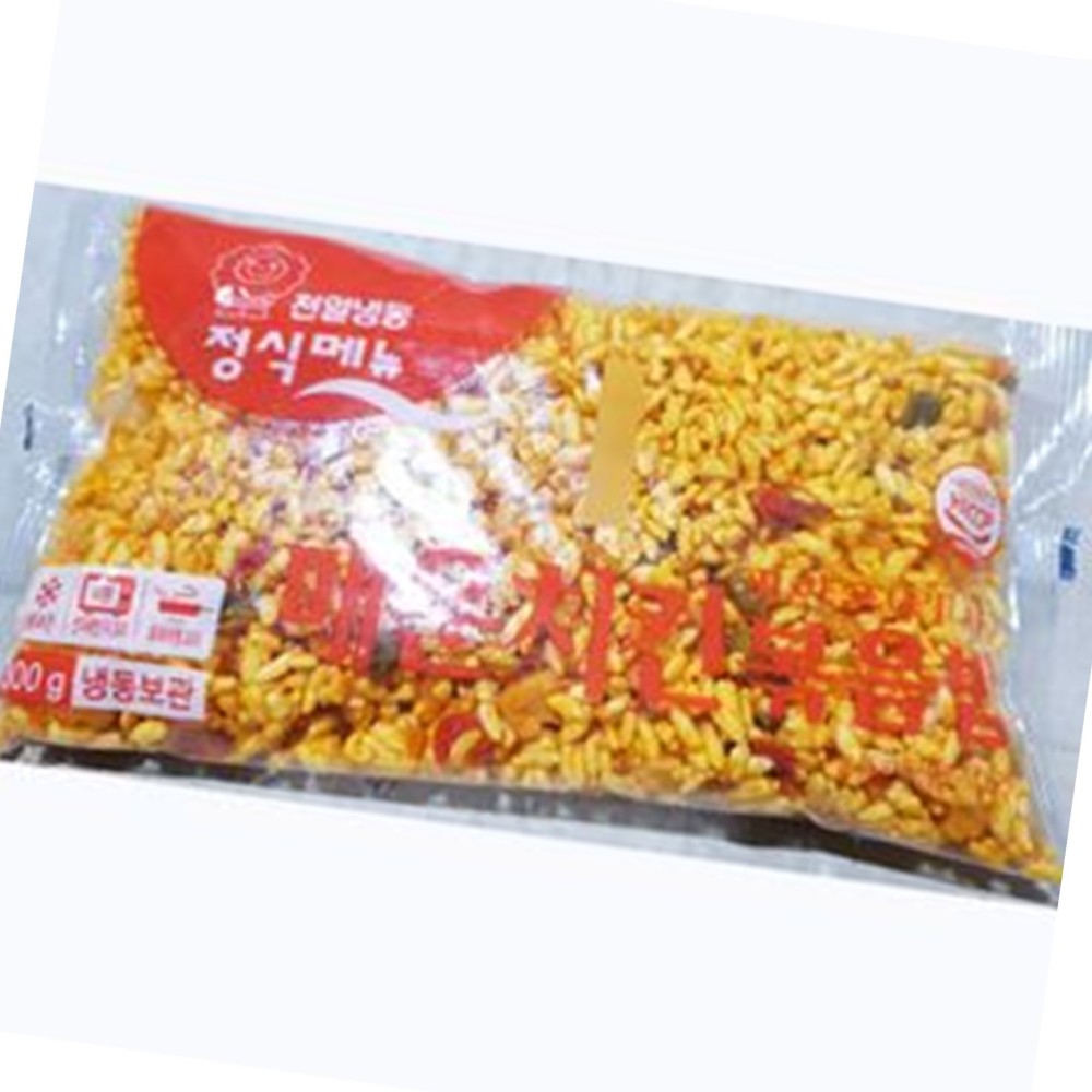 천일식품 매운맛치킨볶음밥 300g 30개 식자재 냉동식품 간편식 : 짱식자재마트