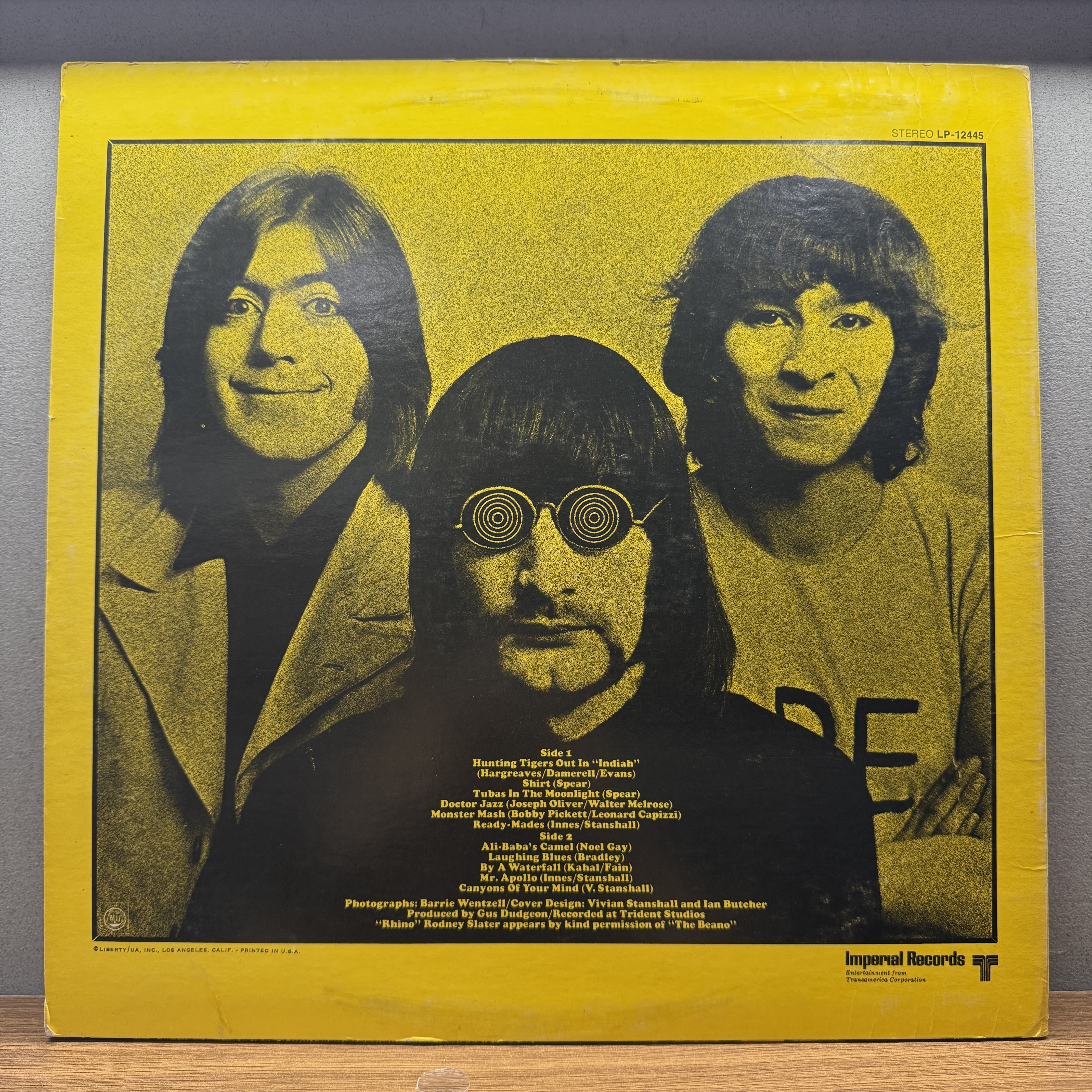 [LP] Bonzo Dog Band – Tadpoles (미국 스테레오 리프레스) : 코디드바이닐즈